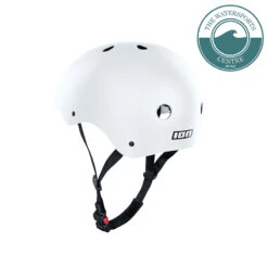 ION Hardcap Core Helmet -Kitesurfing Shop 100 White Core back view