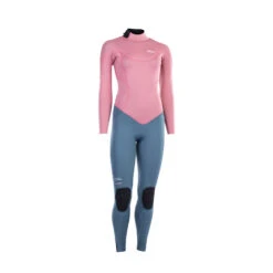 ION Amaze Core Womens 4/3 BZ (Back Zip) 2021 -Kitesurfing Shop 2021 ION Amaze Core BZ Dirty Rose Front
