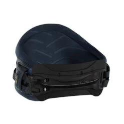 ION Kite Mens Waist Harness Riot Curv 14 -Kitesurfing Shop 2021 ION Riot Curv 14 Black Front View