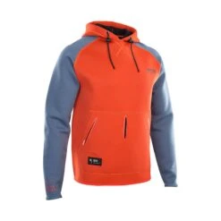 Neo Hoody Lite Mens 2021 -Kitesurfing Shop 2021 Neo Hoody Lite red steel blue front view 48212 4107