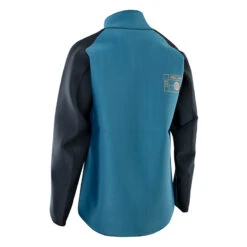 ION Neo Cruise Jacket Mens 2022 -Kitesurfing Shop 2022 Mens Neo cruise jacket petrol back view