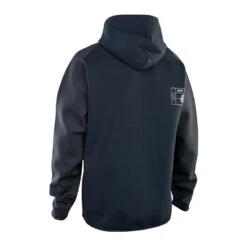Neo Hoody Lite Mens -Kitesurfing Shop 2022 Neo hoody lite black back view 1
