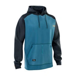 Neo Hoody Lite Mens -Kitesurfing Shop 2022 Neo hoody lite petrol front view 1
