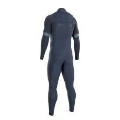 ION Mens Wetsuit Seek Amp 4/3 FZ (Front Zip) 2022 -Kitesurfing Shop 2022 Seek Amp FZ Black back 48222 4466 1 2