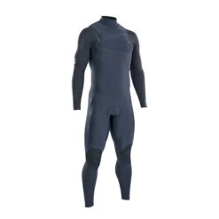 ION Mens Wetsuit Seek Amp 5/4 FZ (Front Zip) 2022/23 -Kitesurfing Shop 2022 Seek Amp FZ Black front 48222 4466 1