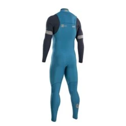 ION Mens Wetsuit Seek Amp 4/3 FZ (Front Zip) 2022 -Kitesurfing Shop 2022 Seek Amp FZ Petrol back 48222 4466 3 2