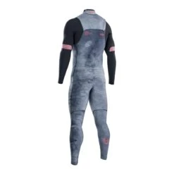 ION Mens Wetsuit Seek Amp 4/3 FZ (Front Zip) 2022 -Kitesurfing Shop 2022 Seek Amp FZ Tiedye Back 48222 4466 5 2