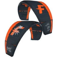 F-one Bandit S4 Kite -Kitesurfing Shop 2023 BANDIT S4 CC3 OnyxFlame