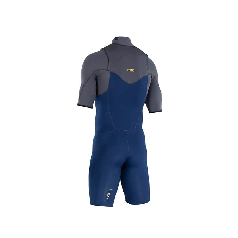 ION Mens Element 2/2mm Short Sleeve Front Zip Shorty Wetsuit 2024 5 ION Mens Element 2/2mm Short Sleeve Front Zip Shorty Wetsuit 2024 - Image 5