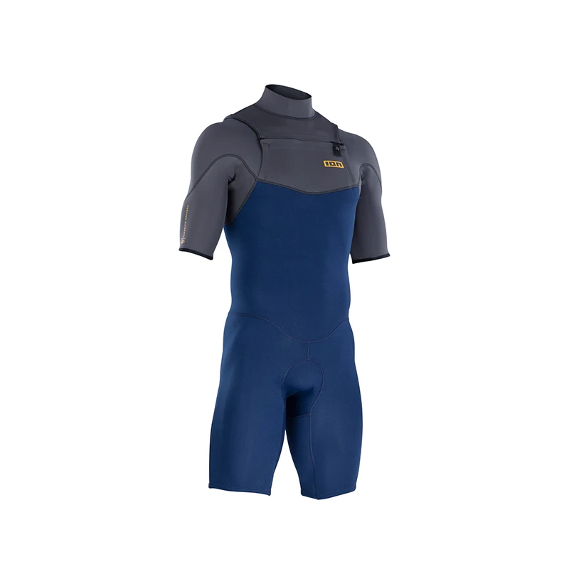 ION Mens Element 2/2mm Short Sleeve Front Zip Shorty Wetsuit 2024 6 ION Mens Element 2/2mm Short Sleeve Front Zip Shorty Wetsuit 2024 - Image 6