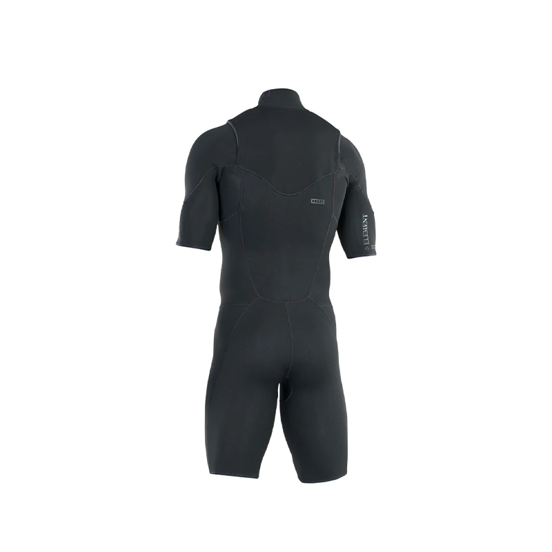 ION Mens Element 2/2mm Short Sleeve Front Zip Shorty Wetsuit 2024 2 ION Mens Element 2/2mm Short Sleeve Front Zip Shorty Wetsuit 2024 - Image 2