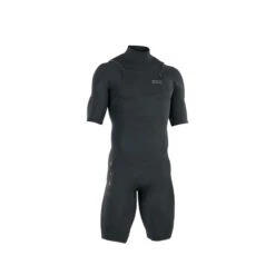 ION Mens Element 2/2mm Short Sleeve Front Zip Shorty Wetsuit 2024