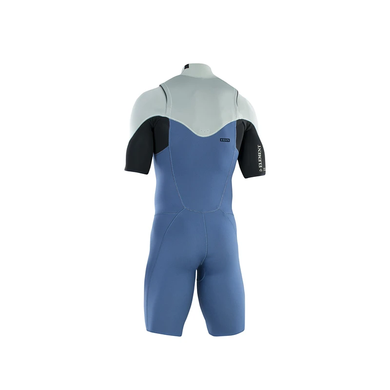 ION Mens Element 2/2mm Short Sleeve Front Zip Shorty Wetsuit 2024 3 ION Mens Element 2/2mm Short Sleeve Front Zip Shorty Wetsuit 2024 - Image 3