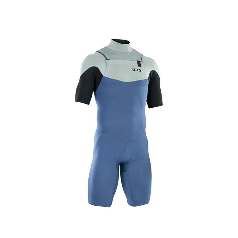 ION Mens Element 2/2mm Short Sleeve Front Zip Shorty Wetsuit 2024 4 ION Mens Element 2/2mm Short Sleeve Front Zip Shorty Wetsuit 2024 - Image 4