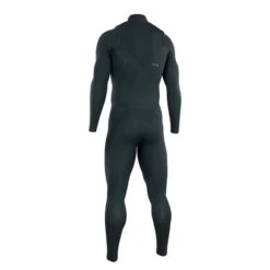 ION Mens Element Wetsuit 3/2 Front Zip 2024 -Kitesurfing Shop 2023 Mens Element FZ 48232 4486 Black Back 1