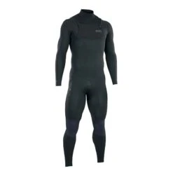 ION Mens Element Wetsuit 3/2 Front Zip 2024 -Kitesurfing Shop 2023 Mens Element FZ 48232 4486 Black Front 1