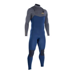ION Mens Element Wetsuit 3/2 Front Zip 2024 -Kitesurfing Shop 2023 Mens Element FZ 48232 4486 Indigo Dawn Front 1