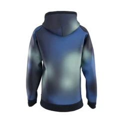 ION Mens Neo Hoody 2023 -Kitesurfing Shop 2023 Mens Hoody 48232 4106 BlackBlue Gradient Back 1