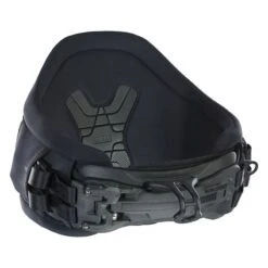 ION Rival Mens Kite Harness 2023 Available To Pre-Order -Kitesurfing Shop 2023 Rival 48232 4712 Black Front