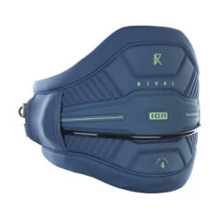 ION Rival Mens Kite Harness 2023 Available To Pre-Order -Kitesurfing Shop 2023 Rival 48232 4712 Cascade Blue Back