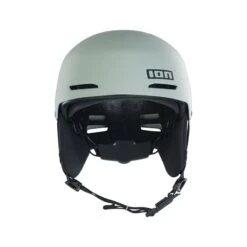 ION Slash Amp Helmet -Kitesurfing Shop 2023 Slash Amp 48230 7201 Light Olive Back