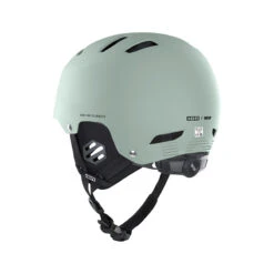 ION Slash Amp Helmet -Kitesurfing Shop 2023 Slash Amp 48230 7201 Light Olive Left
