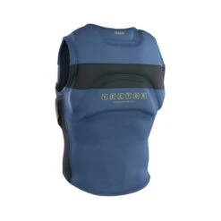 ION Vector Vest Amp Front Zip 2023/24 -Kitesurfing Shop 2023 Vector Vest Amp 48222 4164 Cascade Blue Back