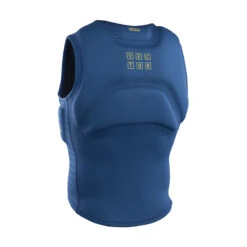 ION Mens Vector Vest Core Front Zip 2023 -Kitesurfing Shop 2023 Vector Vest Core 48222 4165 703 Faint Blue Back