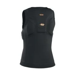 ION Womens Ivy Vest Front Zip -Kitesurfing Shop 2023 Womens Ivy Vest 48233 4169 Black Back