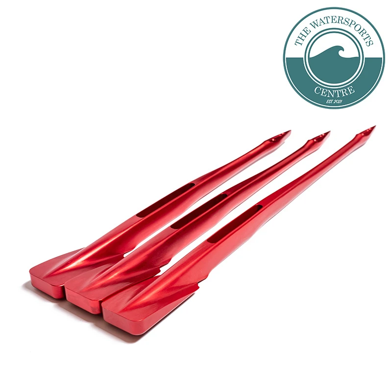 Axis (RED) Foil Fuselage 3 Axis (RED) Foil Fuselage - Image 3