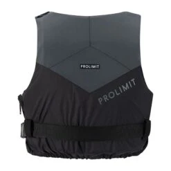 Prolimit Float Vest SZ (Side Zip) 2022/23/24 -Kitesurfing Shop 402.53240.030 pl float jacket dingy sz black grey back 1