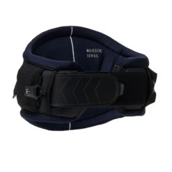 Mystic Majestic Mens Kitesurf/Windsurf Harness -Kitesurfing Shop 410 Navy Majestic Side View