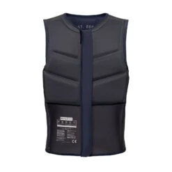 Mystic Star Impact Kite Vest Front Zip (Kite/WindSurf) -Kitesurfing Shop 410 Navy Star Impact Vest Front Inside View