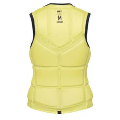 Mystic Dazzled Womens Impact Vest (Foil/Wake) -Kitesurfing Shop 449 Night Blue Dazzled Wake Impact Vest Inner Lining Back View
