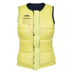 Mystic Dazzled Womens Impact Vest (Foil/Wake) -Kitesurfing Shop 449 Night Blue Dazzled Wake Impact Vest Inner Lining Front View