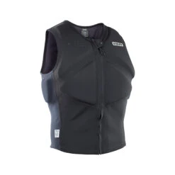 ION Vector Vest Amp FZ (Front Zip) -Kitesurfing Shop 48212 4164 Vector Vest Amp 2021 Black front
