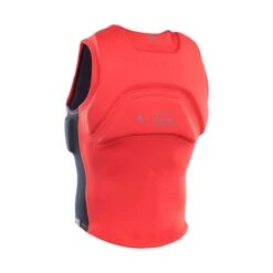 ION Vector Vest Amp FZ (Front Zip) -Kitesurfing Shop 48212 4164 Vector Vest Amp 2021 Red back