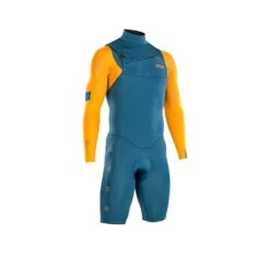 ION Mens Seek Core 2/2mm Long Sleeve FZ Shorty Wetsuit 2022/23
