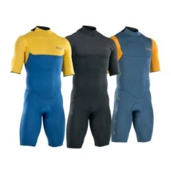 ION Mens Seek Core 2/2mm Short Sleeve Back Zip Shorty 2023 -Kitesurfing Shop 48232 4429 BZ Shortie SS Core Front Images all colours 664 Petrol 703 Faint Blue 900 Black 1