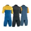 ION Mens Seek Core 2/2mm Short Sleeve Back Zip Shorty 2023