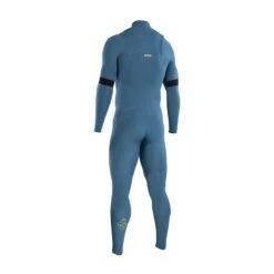 ION Seek Core 4/3 FZ (Front Zip) 2024 -Kitesurfing Shop 48232 4478 Seek Core 24 FZ Atlantic Blue Back 1