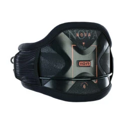 ION Nova Womens Kite Harness 2023 Available On Pre-Order Now -Kitesurfing Shop 48233 4727 900 Black Side Angle Full Image