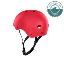ION Hardcap Core Helmet -Kitesurfing Shop 502 Ruby Core back view