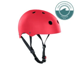 ION Hardcap Core Helmet -Kitesurfing Shop 502 Ruby Core side view