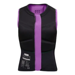 Mystic Star Womens Impact Vest (Kite) -Kitesurfing Shop 513 Sunset Purple Star Impact Vest Inner Lining Front View 1