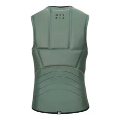 Mystic Star Womens Impact Vest (Kite) -Kitesurfing Shop 643 Dark Olive Star Impact Vest Back View 1