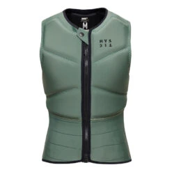 Mystic Star Womens Impact Vest (Kite) -Kitesurfing Shop 643 Dark Olive Star Impact Vest Front View 1