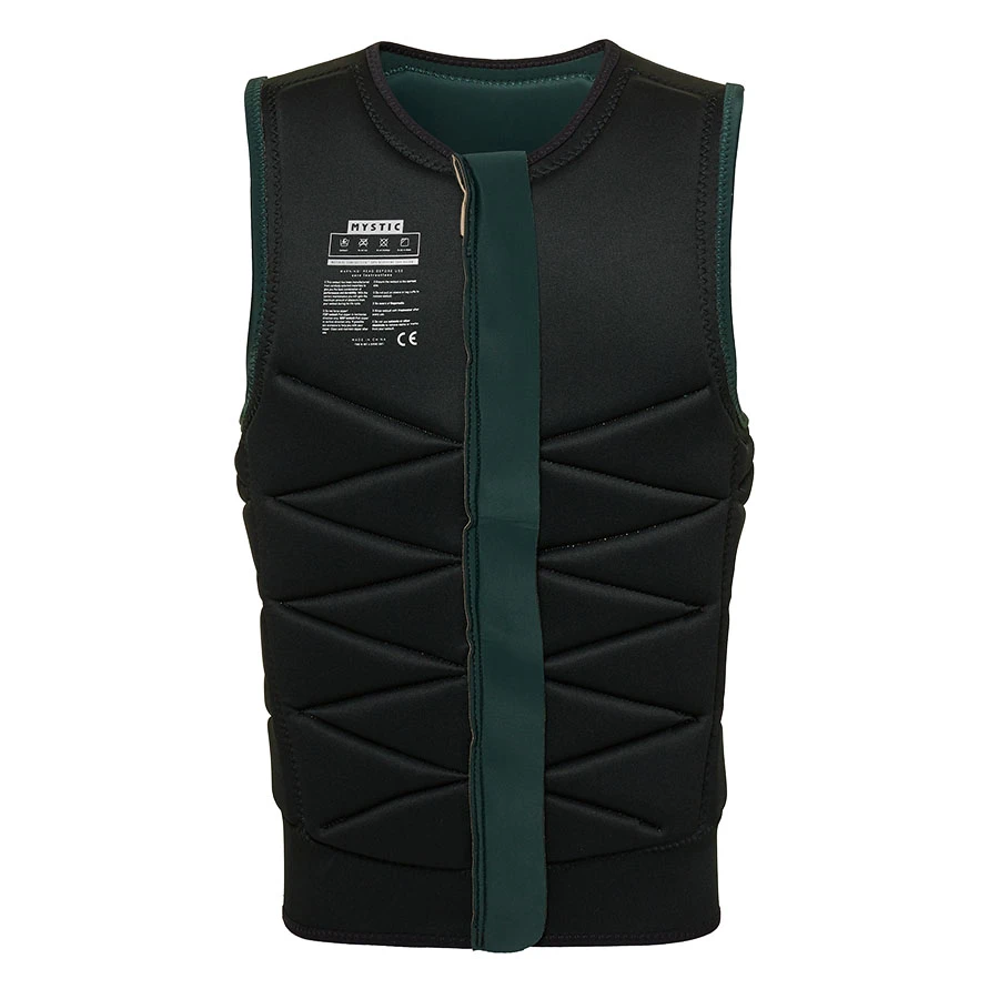 Mystic Outlaw Impact Vest Front Zip Wake/WingFoil 8 Mystic Outlaw Impact Vest Front Zip Wake/WingFoil - Image 8
