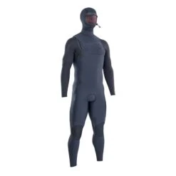 ION Mens Wetsuit Seek Amp 6/5 Hooded FZ (Front Zip) 2022