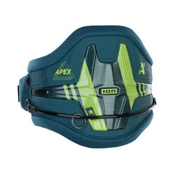 ION Mens Waist Harness Apex -Kitesurfing Shop 664 Petrol back view 2